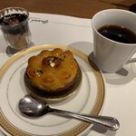 グランカフェ - デザート他にも色々ありました。