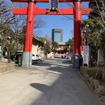 こうかいぼう - どうしても殺人事件が頭を過る富岡八幡宮('24/01/30)