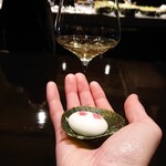 Gaggan Anand - ヨーグルト爆発