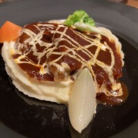 グランカフェ - 豊後米仕上牛 トモバラの赤ワイン煮込み グランカフェ - 豊後米仕上牛 トモバラの赤ワイン煮込み
