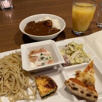 グランカフェ - ビーフカレー美味しかった。 グランカフェ - ビーフカレー美味しかった。