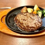ステーキのどん 川崎生田店 - 《超・粗挽きハンバーグ》