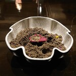 Gaggan Anand - ビートルート、スパイシーなゴルゴンゾーラ