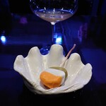 Gaggan Anand - 帆立アイス、ロリポップ