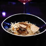 Gaggan Anand - 秋の茸、熟成米