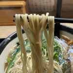 西天満 麺乃家 - 醤油ラーメン(あっさり)