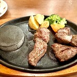 ステーキのどん 川崎生田店 - 《アンガスビーフ カットステーキ》