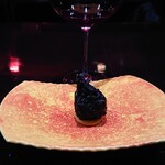 Gaggan Anand - 炭のサンチョ、つくね