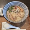 豚骨清湯・自家製麺 かつら - ワンタン麺　2024.01