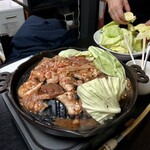 鹿角ホルモン亭 - 