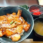 豚丼 大手門 - 料理写真: