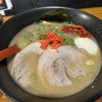 特製ラーメン 大中 - 