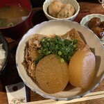 文治 - 料理写真:だいこーーん