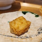 蕎麦 いまゐ - 揚げ餅