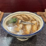 烈志笑魚油 麺香房 三く - 