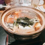 Sake To Sakana Shin - ネーミングが気になって頼んだ
                      ・グツグツ豆腐