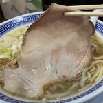 サバ6製麺所 - チャーシュー