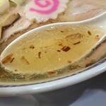 サバ6製麺所 - サバ塩ラーメン