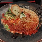 濃厚海老らーめん Shrimpreme - 