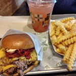 Shake Shack - スモークシャック、ポテト