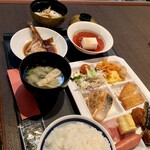 Miyarikyuu - 朝食はバイキング形式