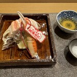 歩路庵 - 松葉蟹