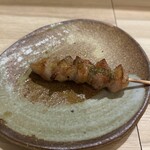 Sumibiyakitori To Toriate Keshiki. - 