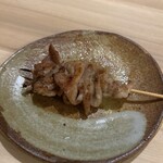 Sumibiyakitori To Toriate Keshiki. - 