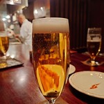 ひっとべ - きれいなビールの泡が美味しい