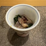 歩路庵 - 赤ナマコ酢