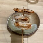 Sumibiyakitori To Toriate Keshiki. - 