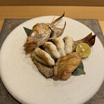 歩路庵 - 甘鯛の焼き寿司