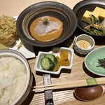 楓川 - 鯛茶漬けです。（2024年1月）