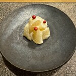 歩路庵 - い数の子クリームチーズ和え