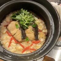 割烹 春 - ブリの炊き込みご飯
