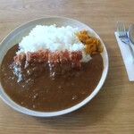 茶茶 - 料理写真:カツカレー 1100円（ライス少な目で注文）