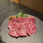 金剛園 - ハラミ刺し