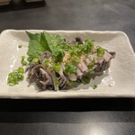 金剛園 - センマイ刺し