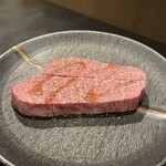 金剛園 - 伊万里牛のシャトーブリアン