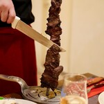 シュラスコレストランALEGRIA - 