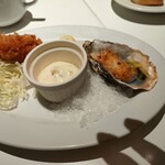 フィッシュ＆オイスターバー 西武渋谷店 - カキフライ＆オーブン焼き