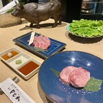 尾崎牛焼肉 銀座 ひむか - 