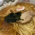 ラーメンと餃子の店 水岡 - どこか 温かみが感じられる 一杯 (＊´v`＊)