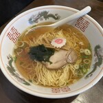 ラーメンと餃子の店 水岡 - ラーメン