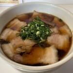 中華そば 源さん - 料理写真:チャーシュー麺ヾ(＾。^*)