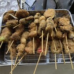 Kushi Katsu Momo - ほぼ全種類