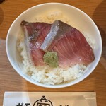 RAMEN ガモウスマイル - 氷見鰤丼