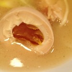 五ノ神水産 - 味玉アップ