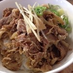讃州手打ちうどん 我龍 - 牛丼チェーンとは、別物の旨さ♪