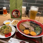 熊本ラーメン 黒亭 - 